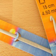 Haaknaald – 15cm – 4,5mm